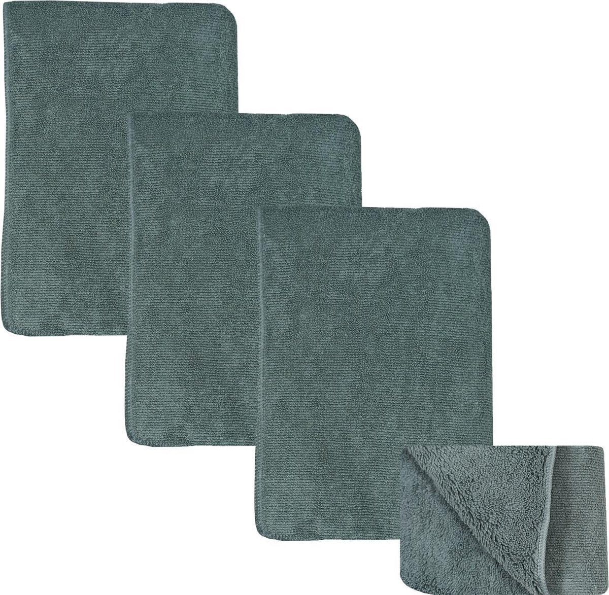 Ephemeris Microfiber Easy Cleaning 3-delige tankdoek-grijs