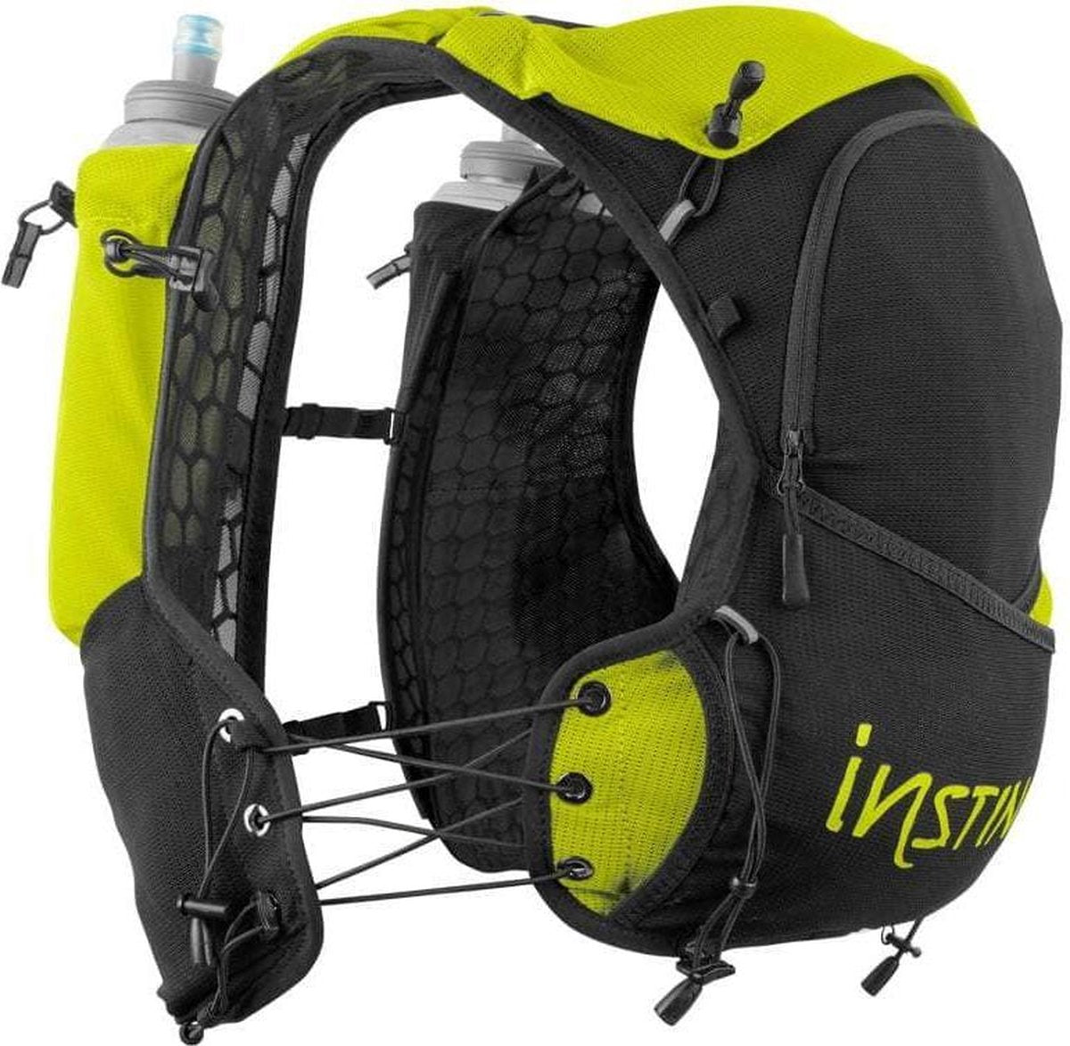 Instinct X 10 Liter Racevest (inclusief 2 x 600 ML Soft Flask)