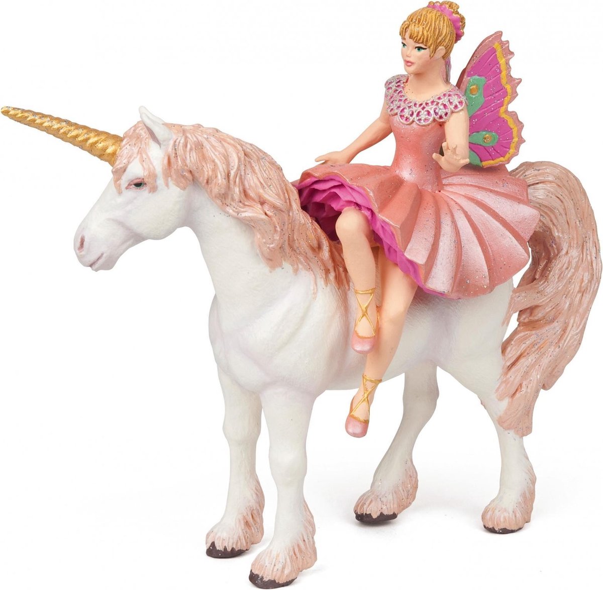 Papo Ballerina elf en haar eenhoorn