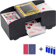 Kaarten Kaartschudmachine Speelkaarten Kaartspel Pokerset Blackjack - Uno - MESC®