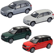 Welly BMW X5/Land Rover Disp.