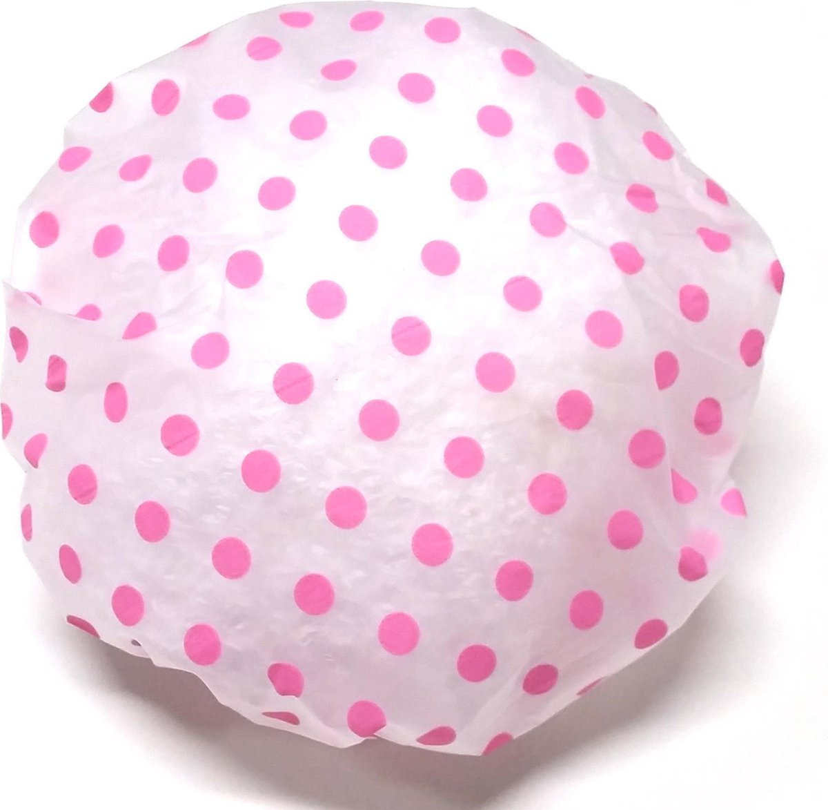 Rojafit Budget Douchemuts - Soepel - Transparant - Rose Stippen