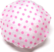 Rojafit Budget Douchemuts - Soepel - Transparant - Rose Stippen