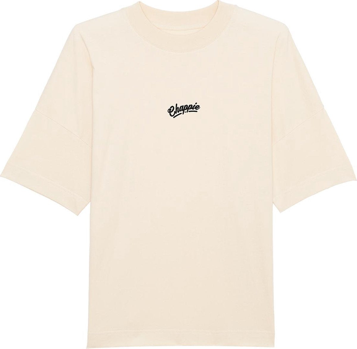 CHAPPIE BORSTPRINT HEREN T-SHIRT OVERSIZED