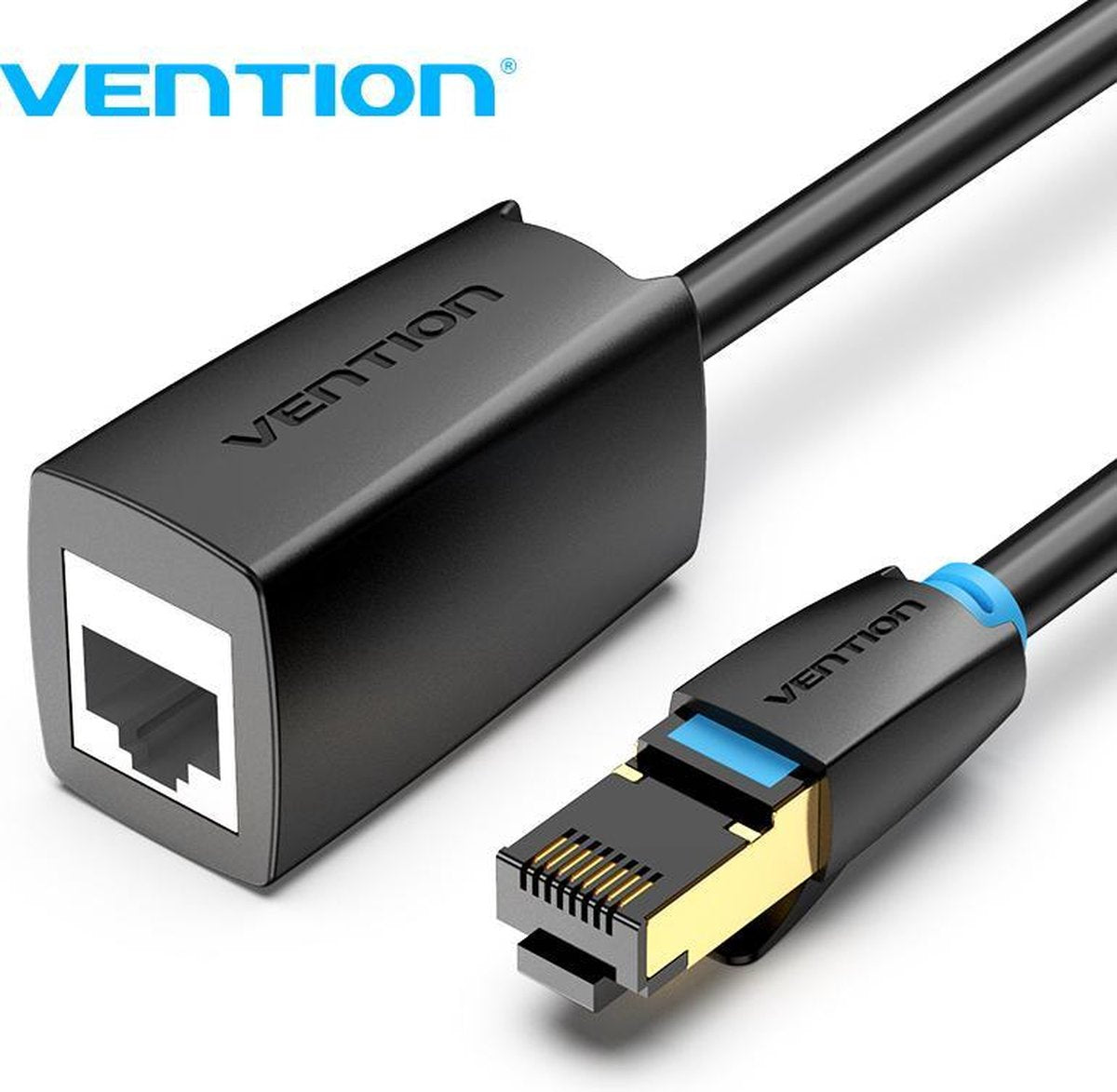 Vention Internet Verlengkabel CAT 8 - SSTP LAN kabel - 40 GB/s & 2000 MHz - 5 meter