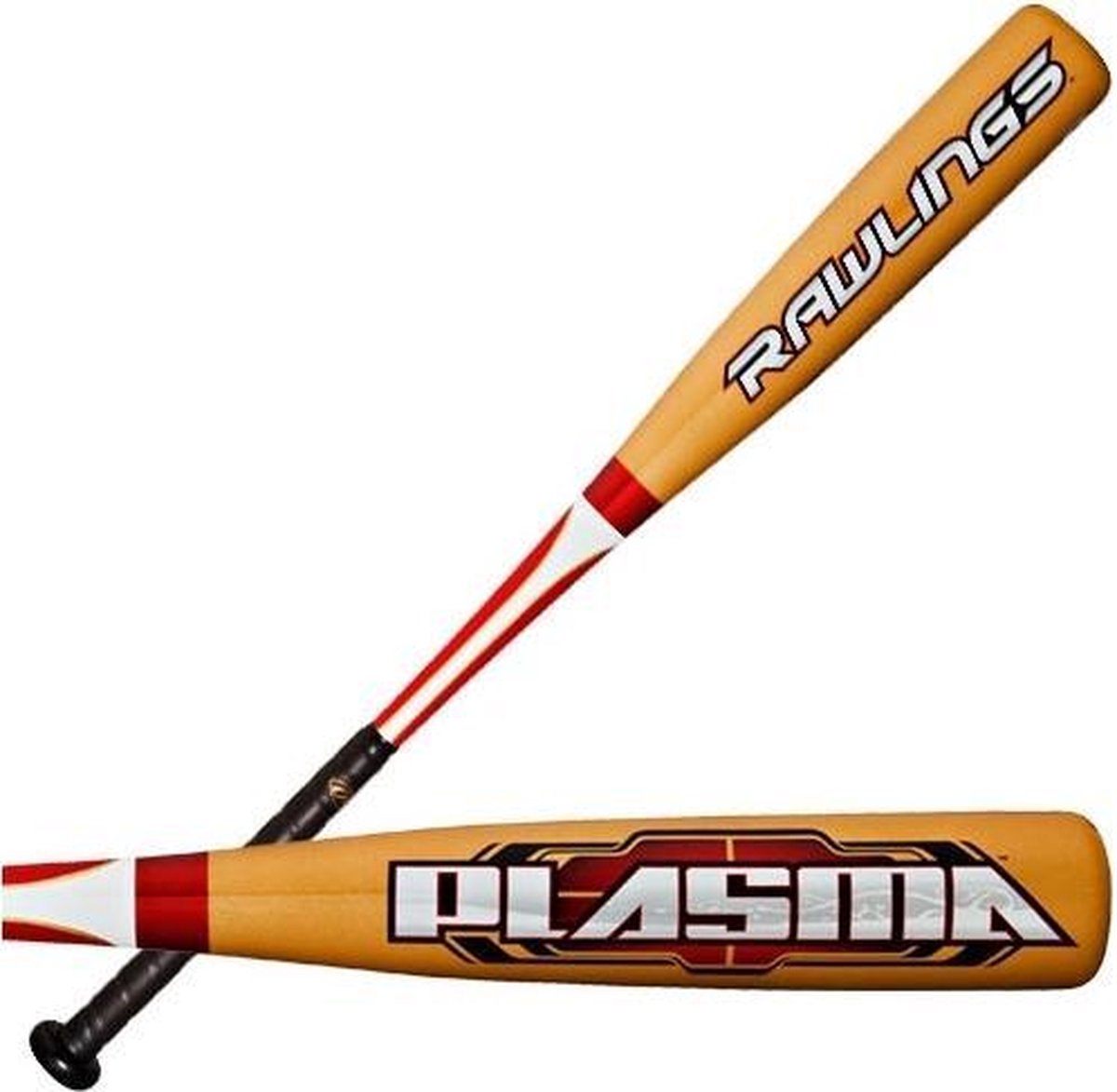 Rawlings Plasma Gold Aluminium Honkbalknuppel - 31-inch/28 ounce