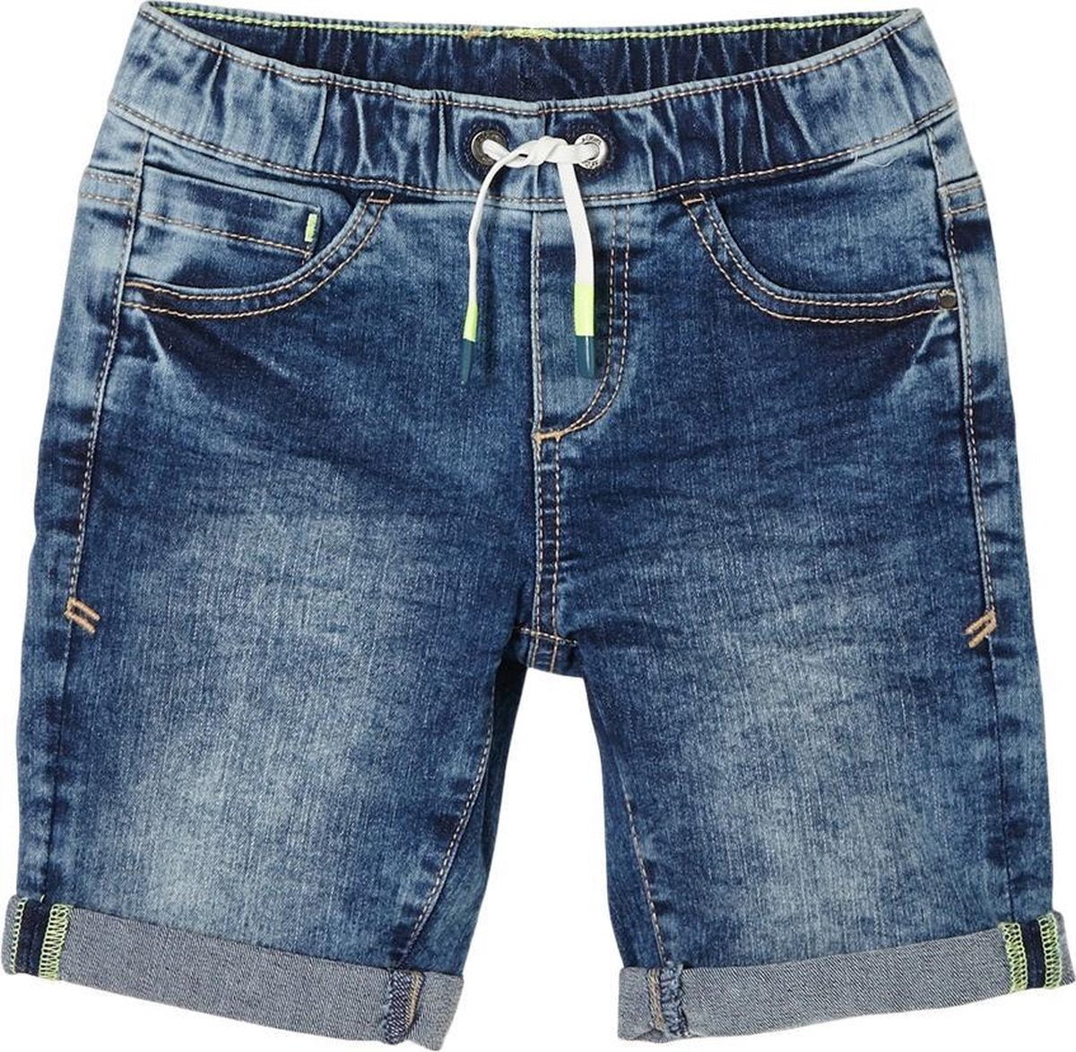 s.Oliver Jeans Jongens ¾ - Met Koordsluiting - Blauw - Maat 128