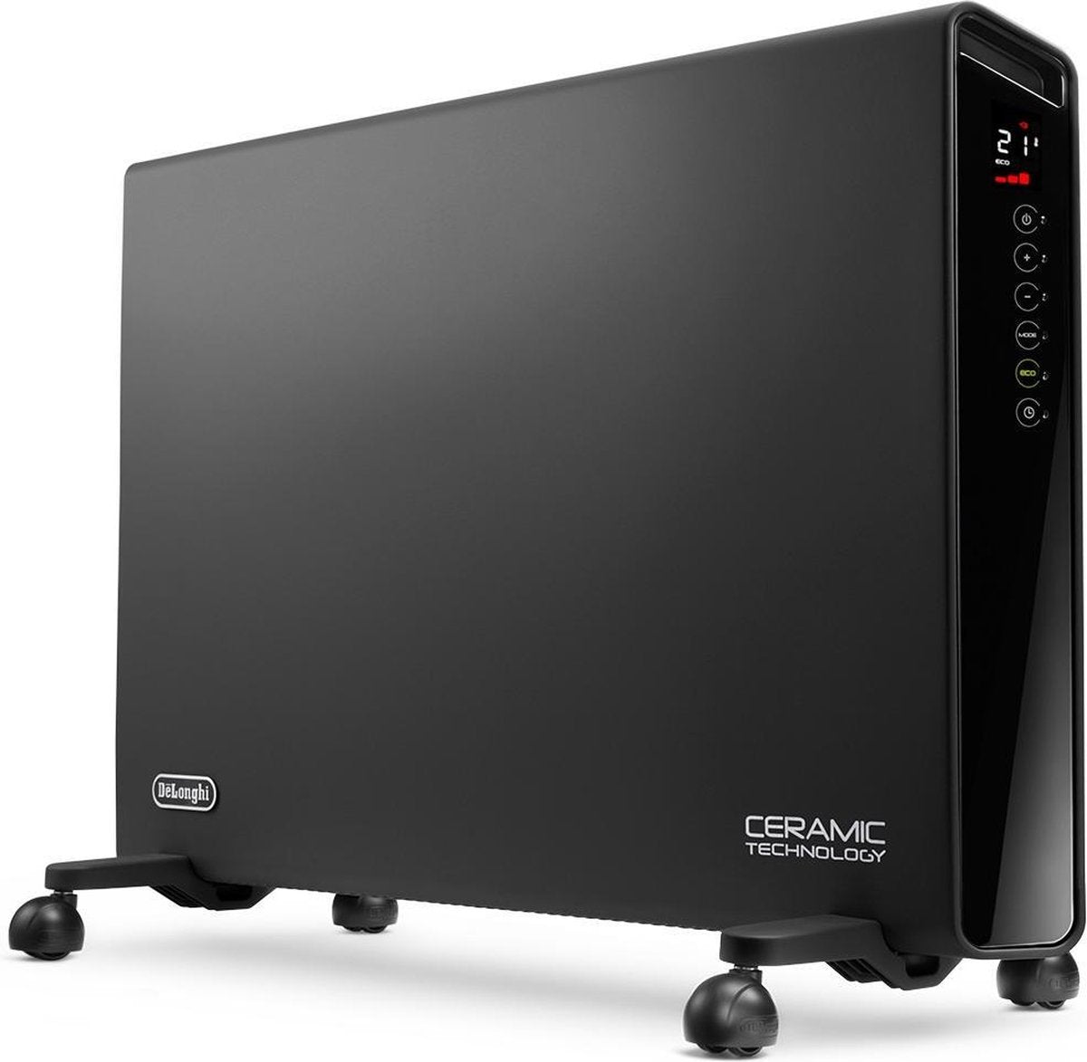 De'Longhi HX65L22 -  Convectorkachel - Grijs 2200W