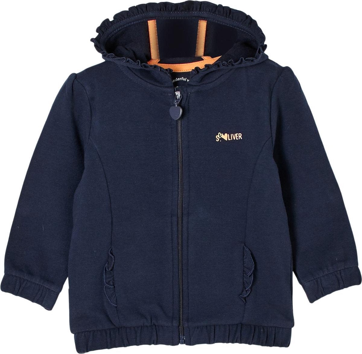 s.Oliver Baby Sweatvest Longsleeve - Maat 62