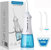Waterflosser - Elektrische tandenborstels  - Draadloos en Oplaadbaar - Inclusief twee opzetstukken - Waterflosser Draadloos - Tandsteen Verwijderen - Gezond & Schoon Gebit