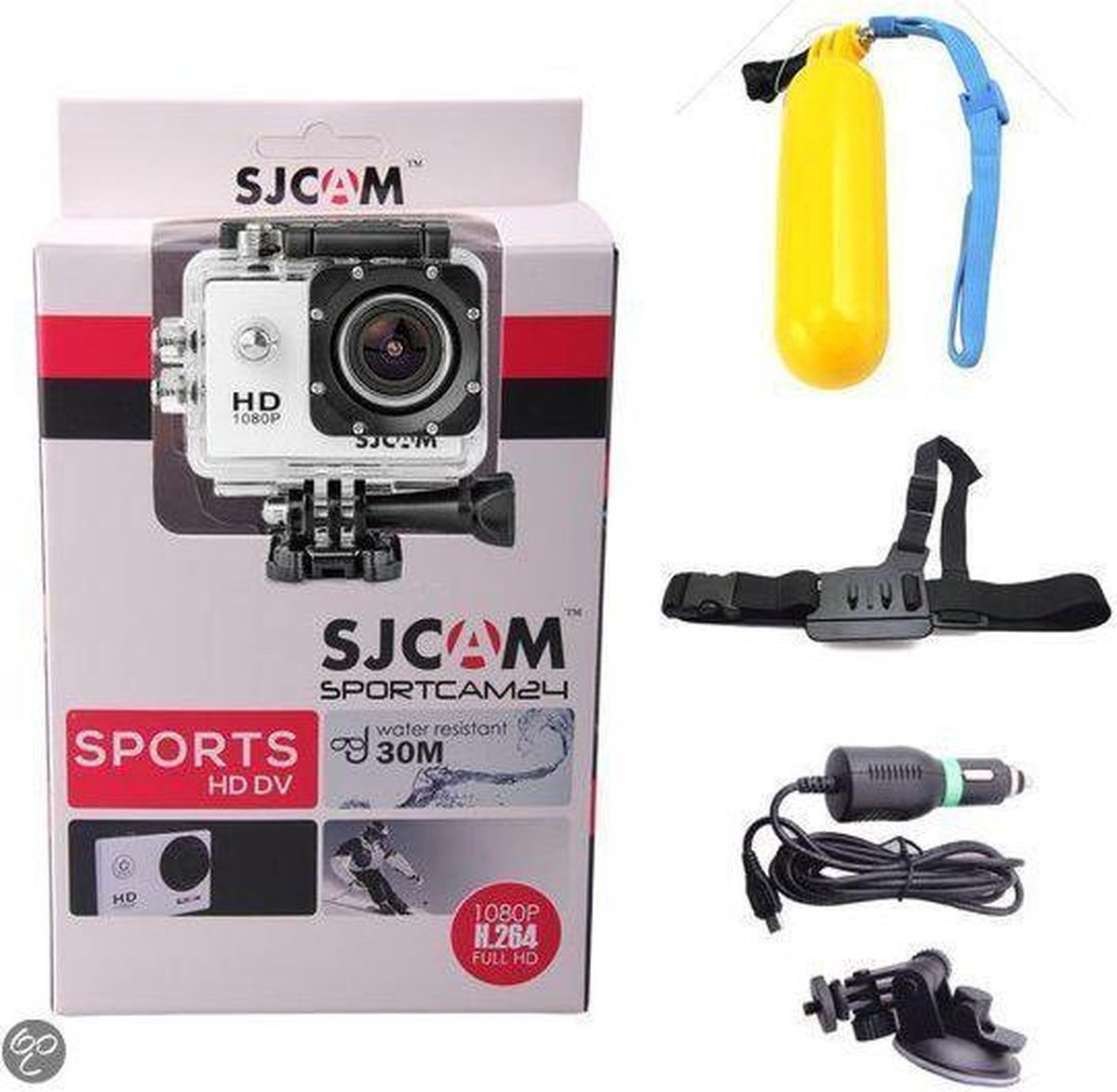 SPORTCAM24 SJCAM™ SJ4000 met startpakket