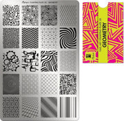 Moyra Stamping Plate 08 Geometry