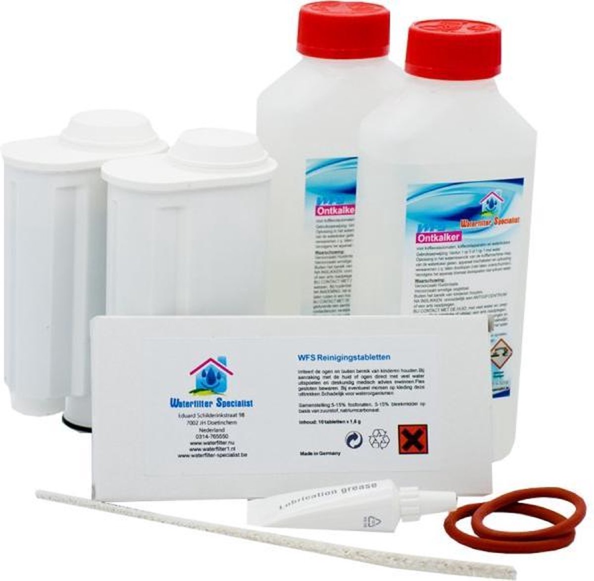 Saeco CA6706/00 - Espresso onderhoudskit - Maintenance Kit van WFS