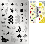 Moyra Stamping Plate 67 Footprints