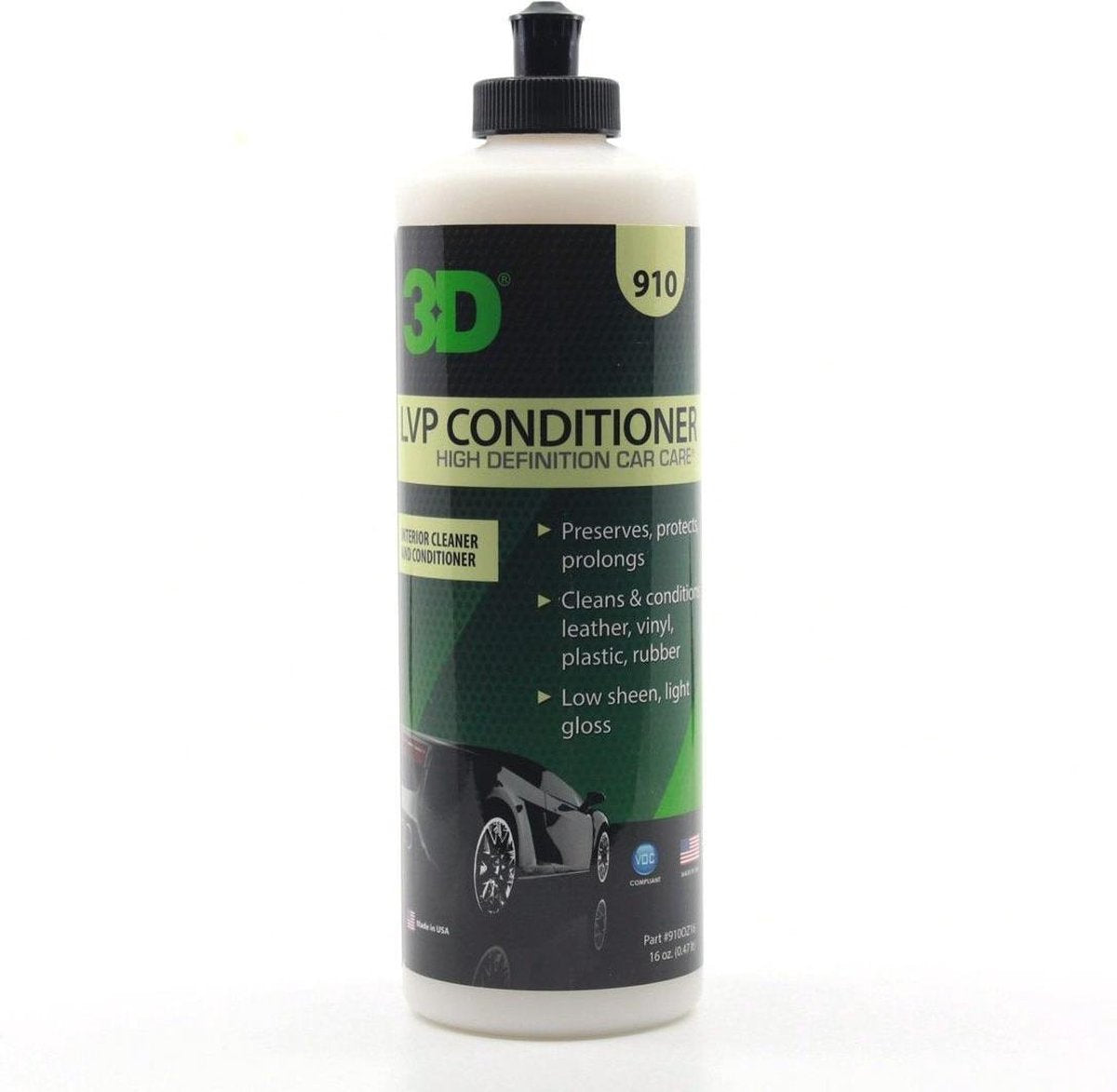 3D LVP CONDITIONER 16 OZ