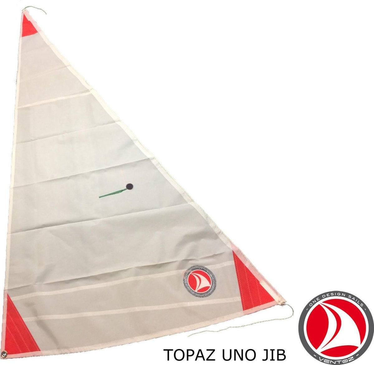 Ventoz Topaz Uno Fok - Rode Patches