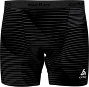 Odlo SUW Bottom Short SUMMER SPLASH Black - Odlo Graphite Grey - Maat M