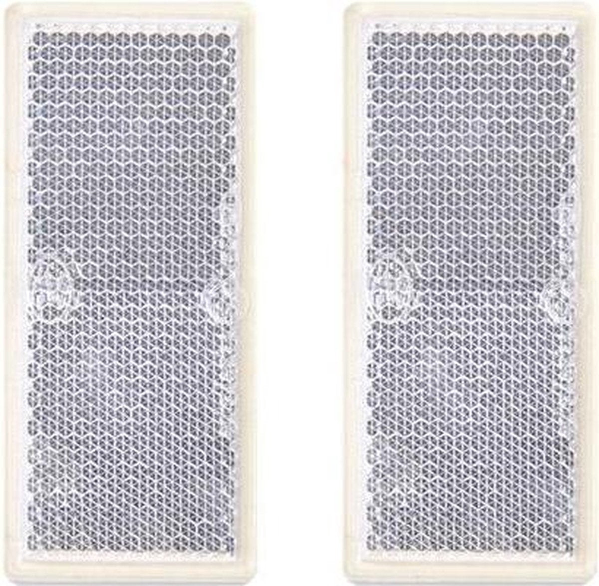 Proplus Reflectoren 82 X 36mm Zelfklevend Wit 2 Stuks In Blister