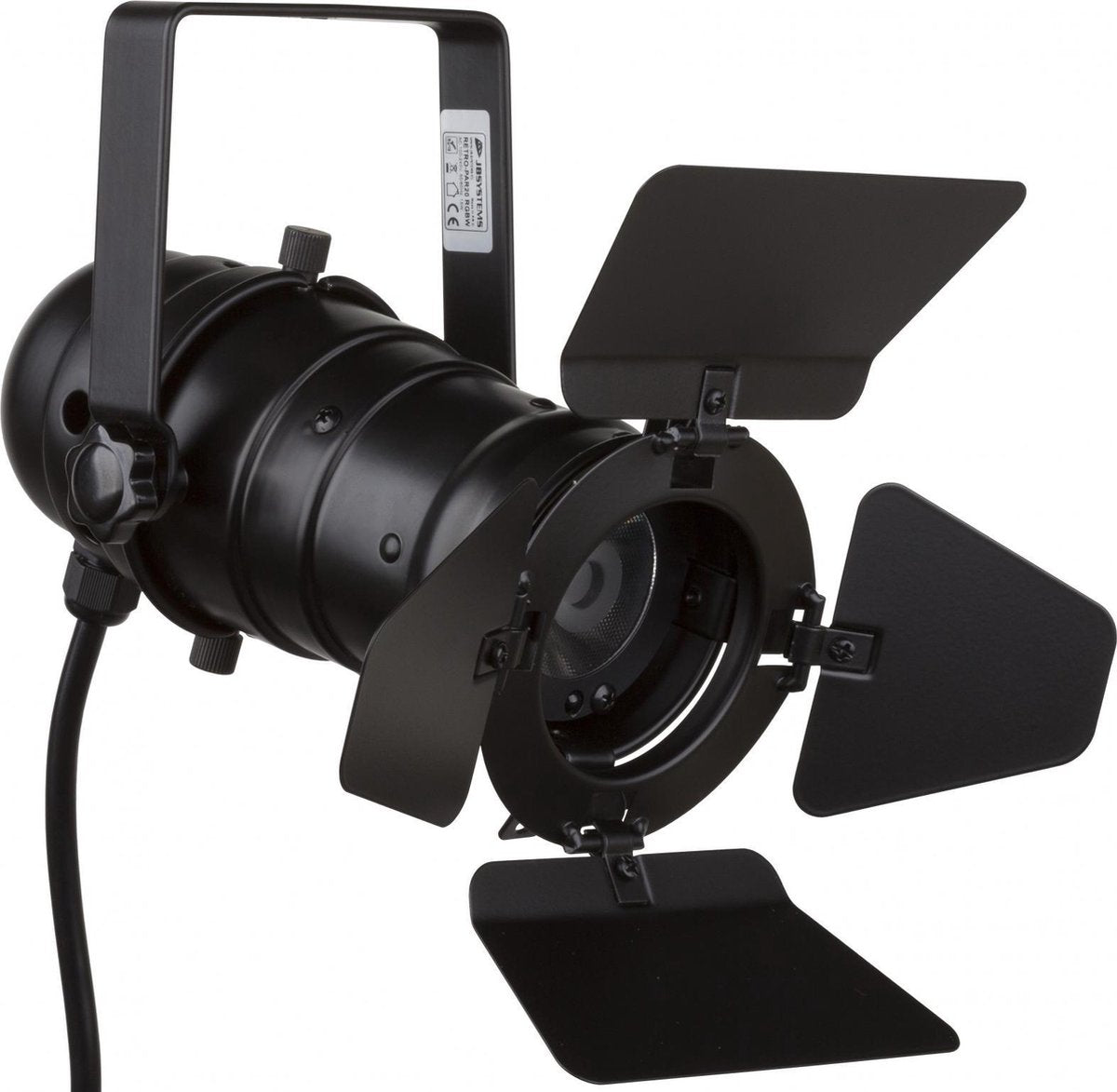 JBSystems - Retro-Par20 Retro Style Led Projector met afstandsbediening