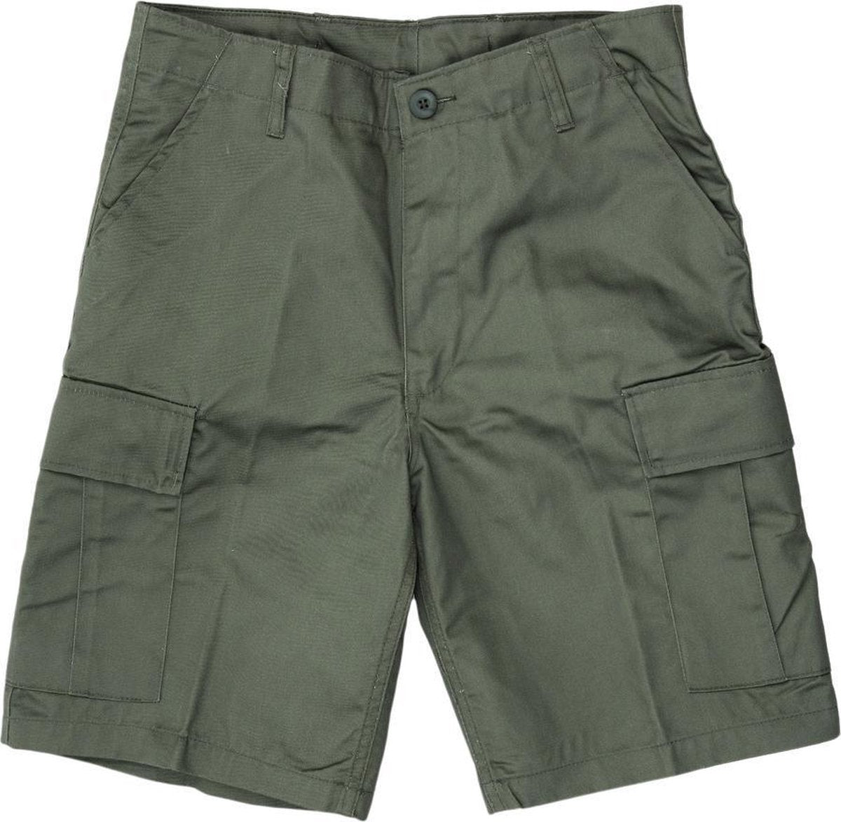 Fostex combat short legergroen