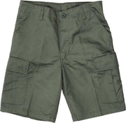 Fostex combat short legergroen