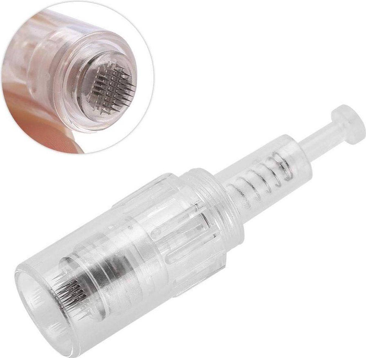 Screw Port Microneedling 36 Needle Cartridge (5 STUKS) voor SIMIA Micro Needle Beauty Apparaat | Beauty Derma Pen | 36 Naalden | Voor Huidverjonging
