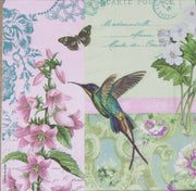 PPD Servetten - Belle Colibri - 33 x 33 cm