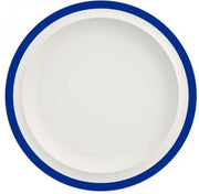 Melamine Ontbijtbord 22 cm - Blauw