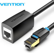 Vention Internet Verlengkabel CAT 8 - SSTP LAN kabel - 40 GB/s & 2000 MHz - 3 meter