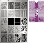 Moyra Stamping Plate 53 Textures