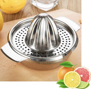 Citruspers – RVS – Sinaasappelpers – Handpers – Handmatige citruspers rvs – Limoen pers – Hand pers – Roestvrij staal – Pers – Fruitpers – Juicer – Fruit pers handmatig – Sinaasappel pers