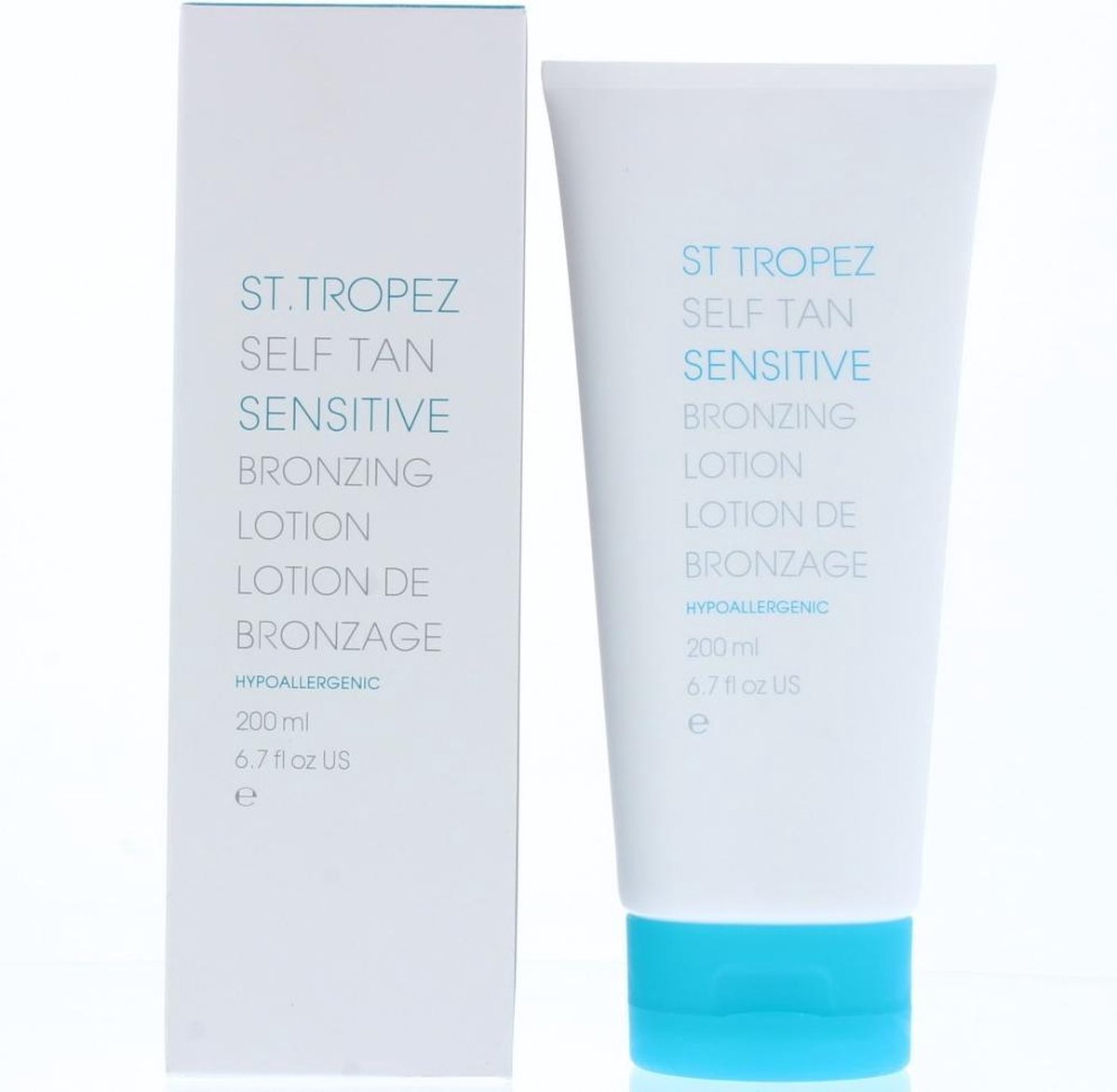 St Tropez Sensitive Bronzing Lotion - 200Ml - Zelfbruiner