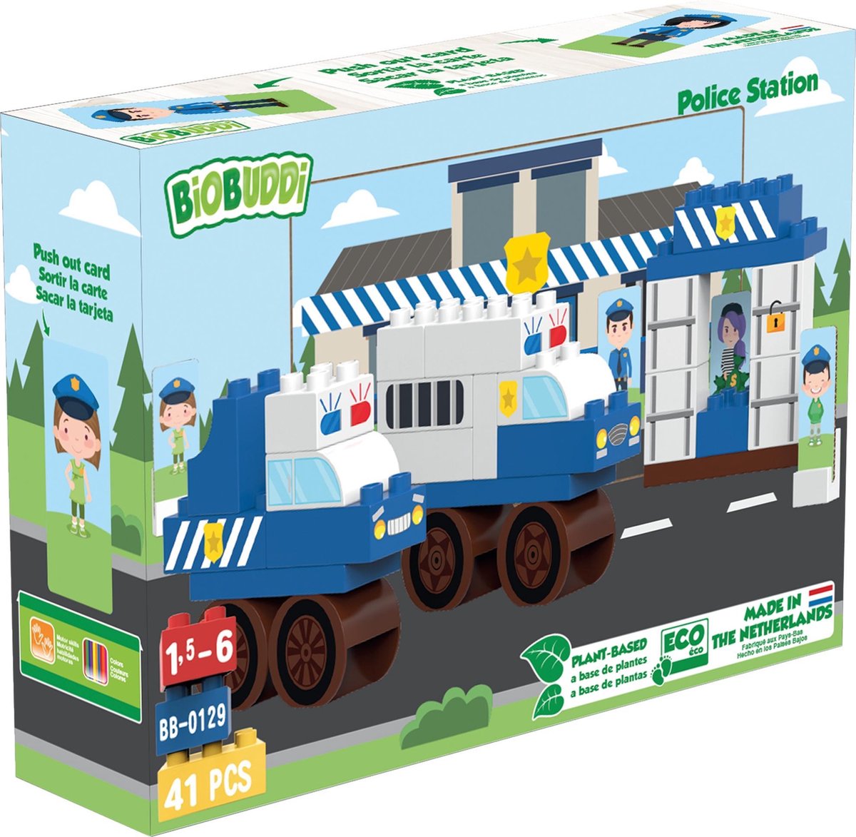 BioBuddy - Town - Police Station (BB-0129)