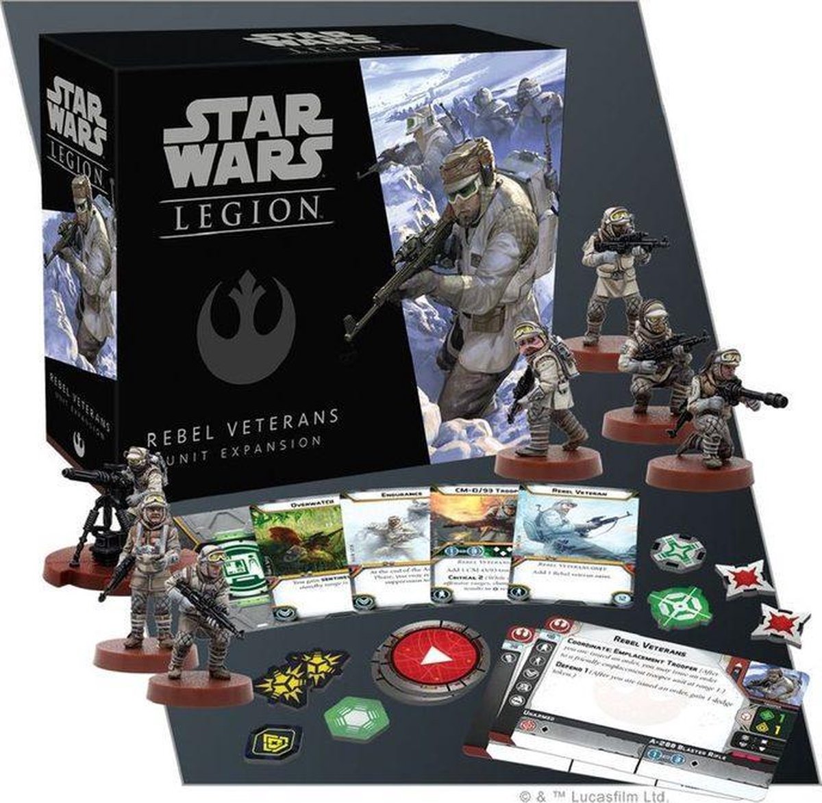 Star Wars Legion: Rebel Veterans Unit Expansion