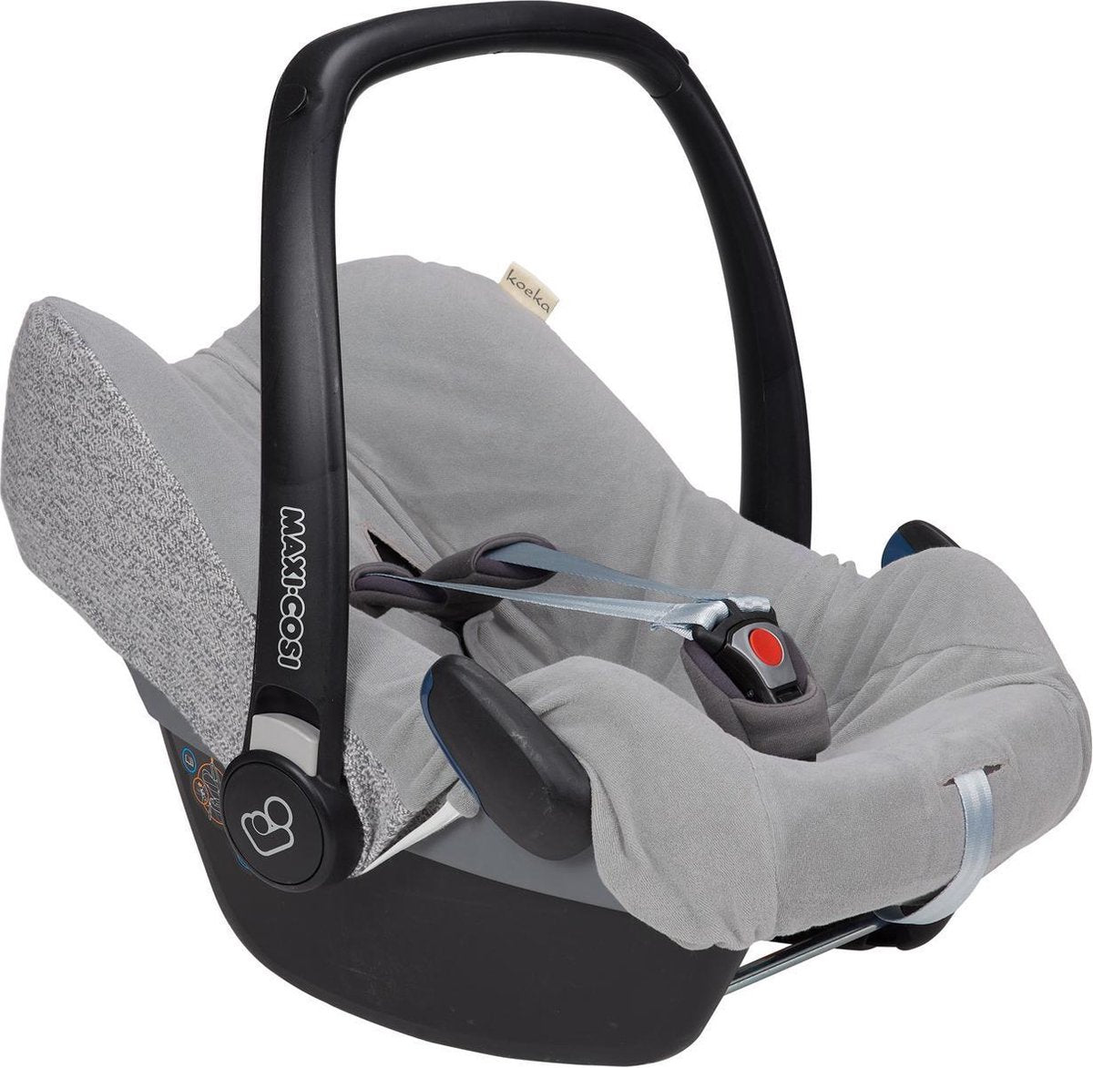 Koeka Autostoelhoes Vigo 0+ (3/5 punts) - sparkle grey