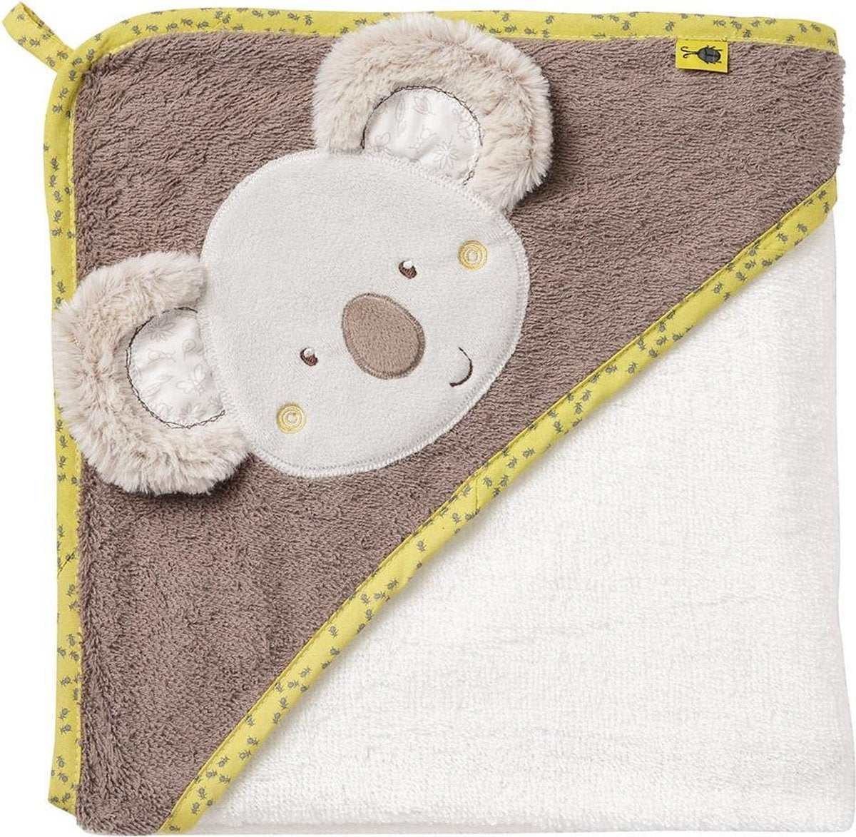 Fehn Babybadcape Met Capuchon Koala 80 Cm