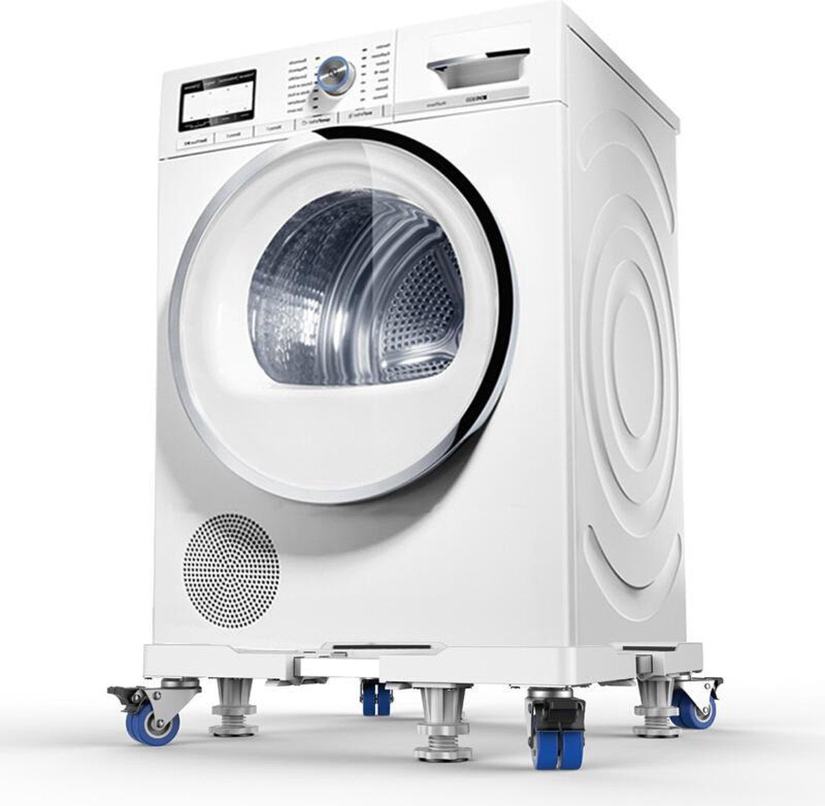 Wasmachine verhoger - Wasmachine sokkel - Verhoger wasmachine - Universeel - Verstelbaar