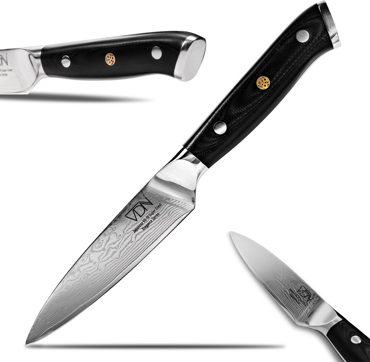 VDN - Schilmes damascus - Elegance serie - VG-10 Japans damaststaal - 66 lagen staal