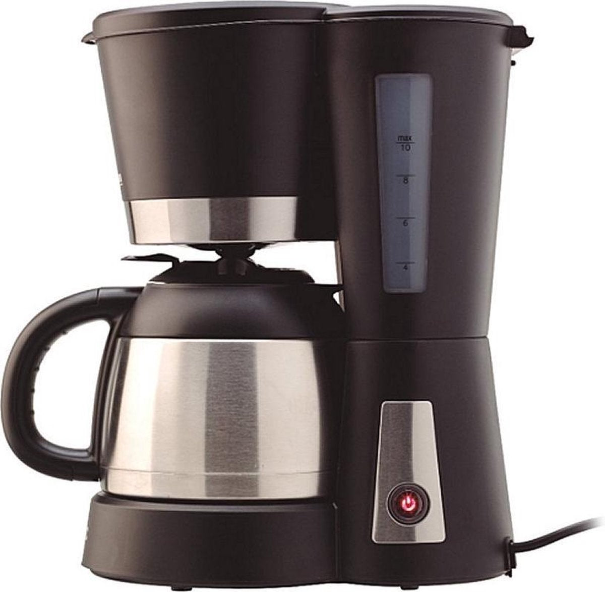Solac CF4025 Koffiezetapparaat 1L Zwart
