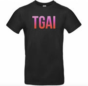 the girl and ibiza t-shirt rainbow s