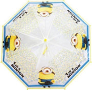 Minions Kinderparaplu transparant paraplu kinderen   46 cm regenaccesoires