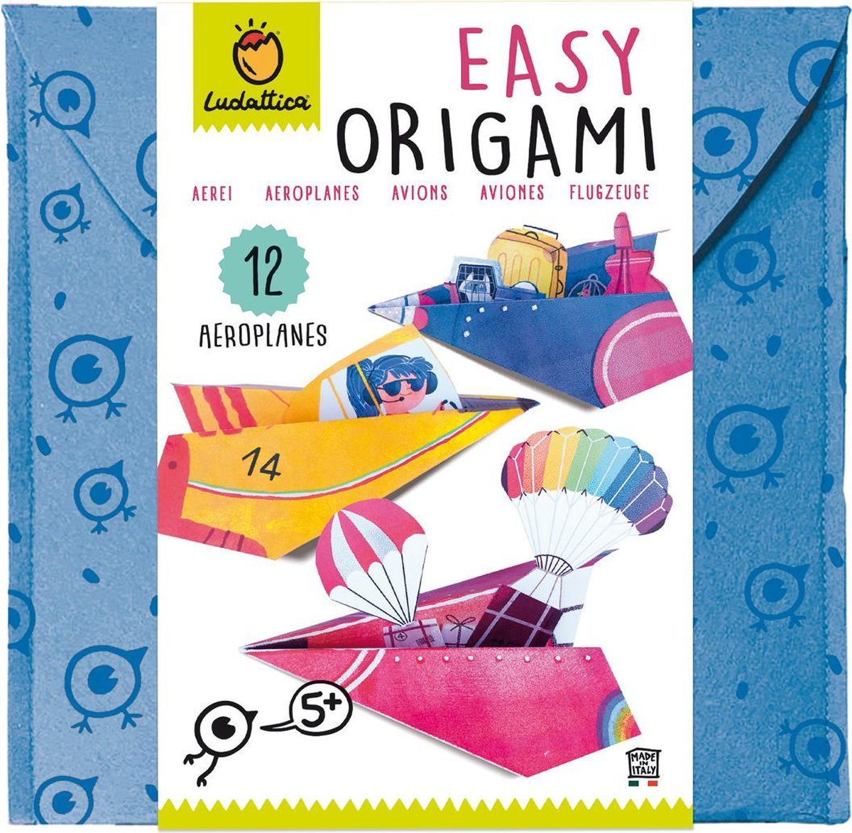 Ludattica Origami: VLIEGTUIGEN 22