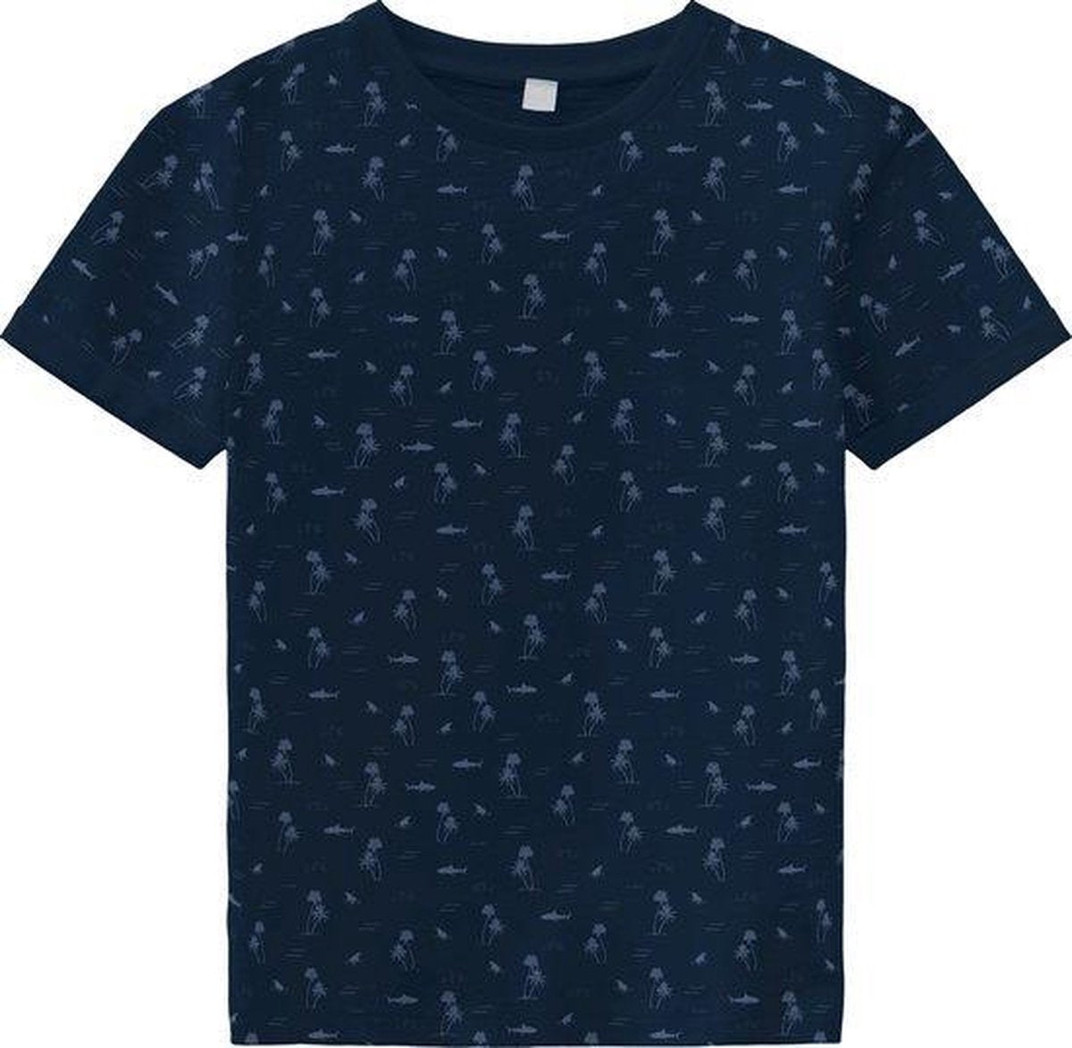 NAME IT MINI NMMVALTHER SS TOP FF Jongens T-shirt - Maat 98