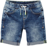 s.Oliver Jeans Jongens ¾ - Met Koordsluiting - Blauw - Maat 116