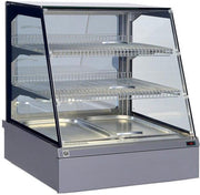 Gastro-Inox Snackstogo Warmhoudvitrine 2x Gn1/1
