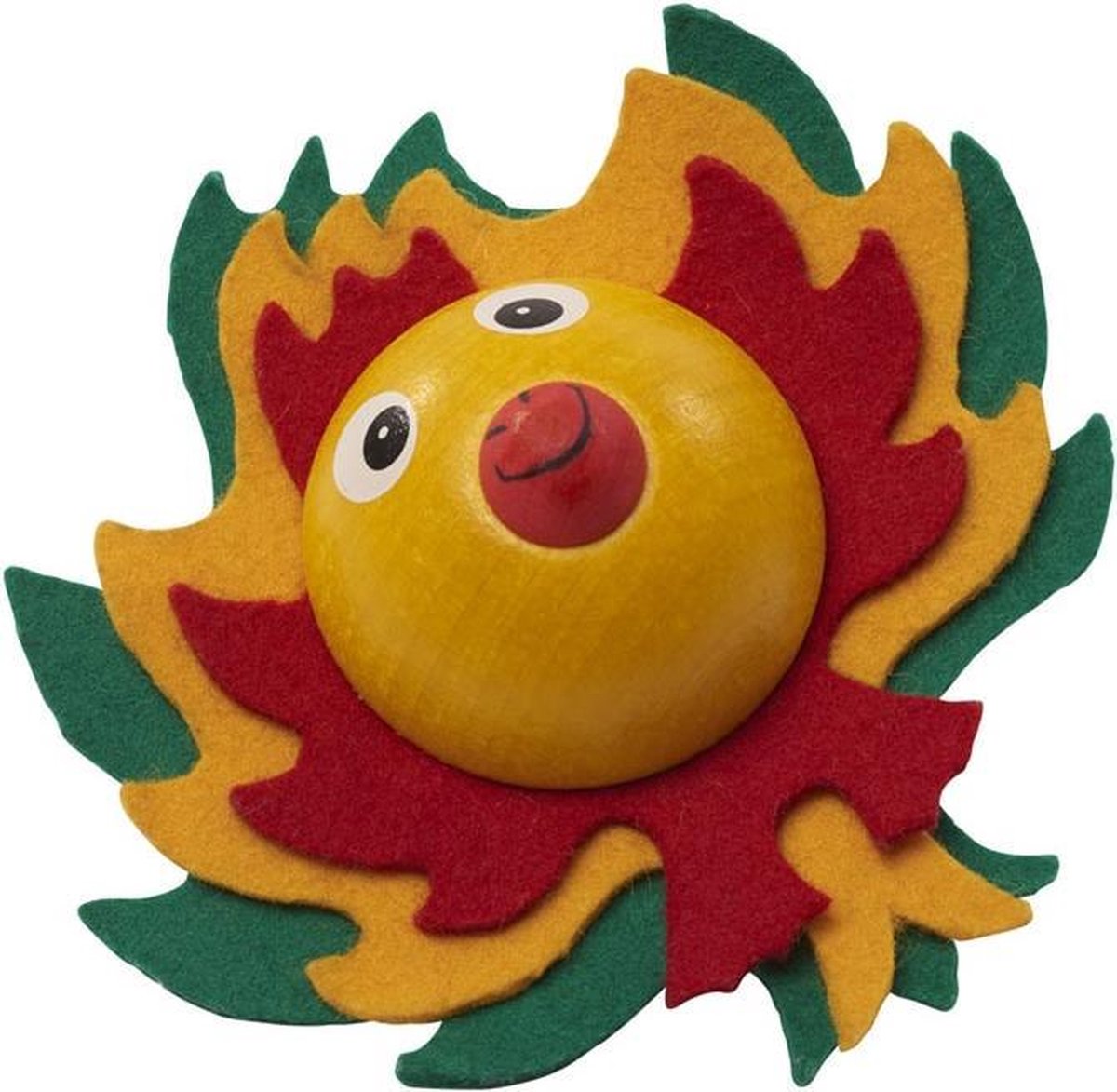 Glückskäfer Tol Vogel 10 Cm Hout Multicolor