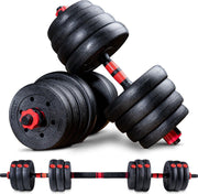 innovatieve halterset AH150 | korte & lange halters | set halters van 20kg