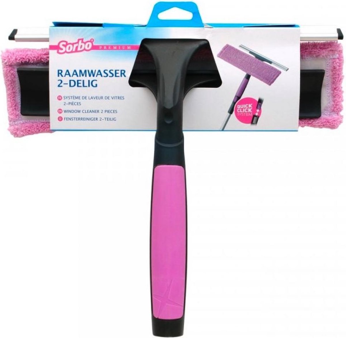 Raamwasser Met Inwashoes