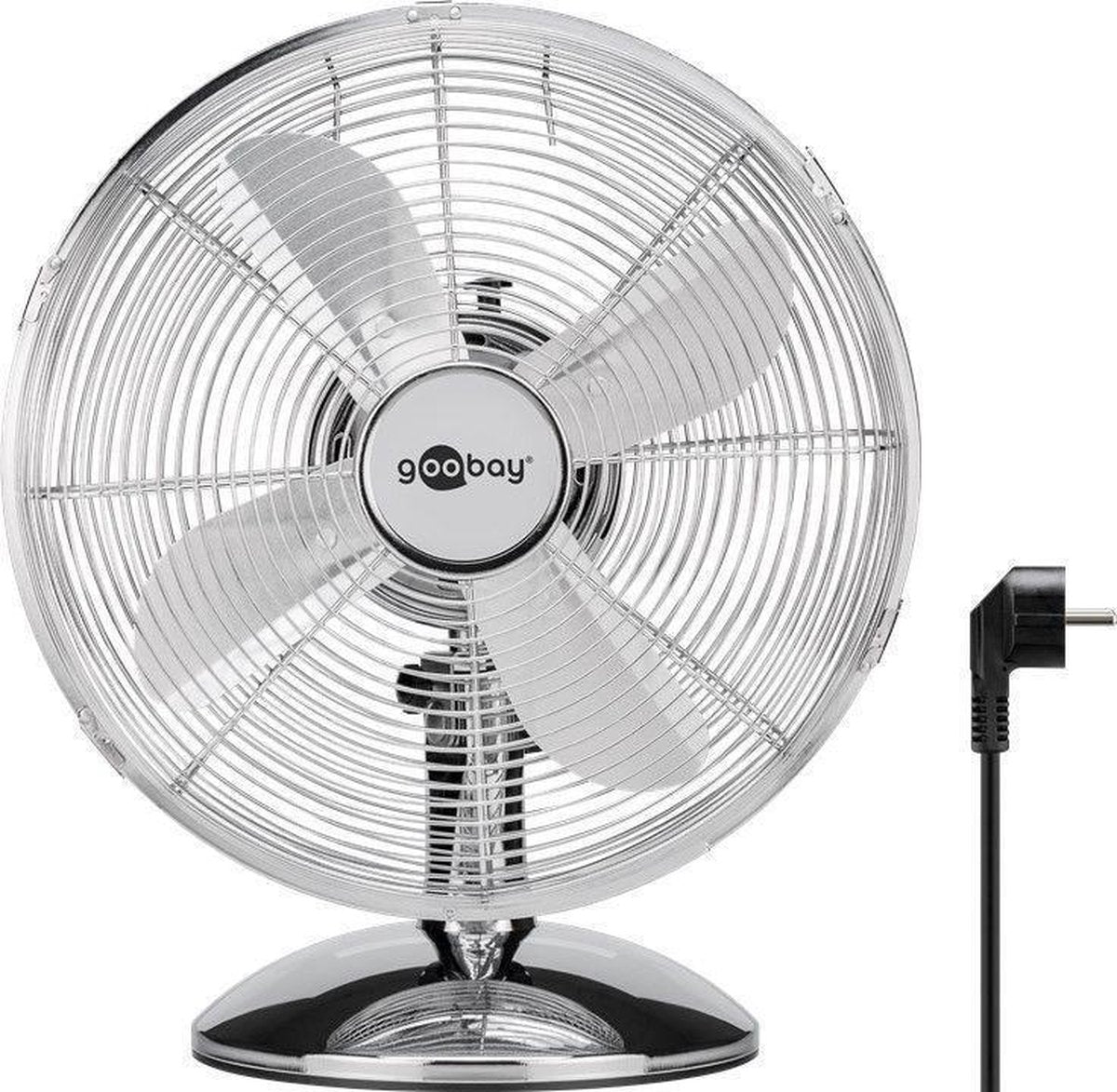 Wentronic 39513 ventilator Chroom