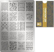 Moyra Stamping Plate 40 Art Nouveau